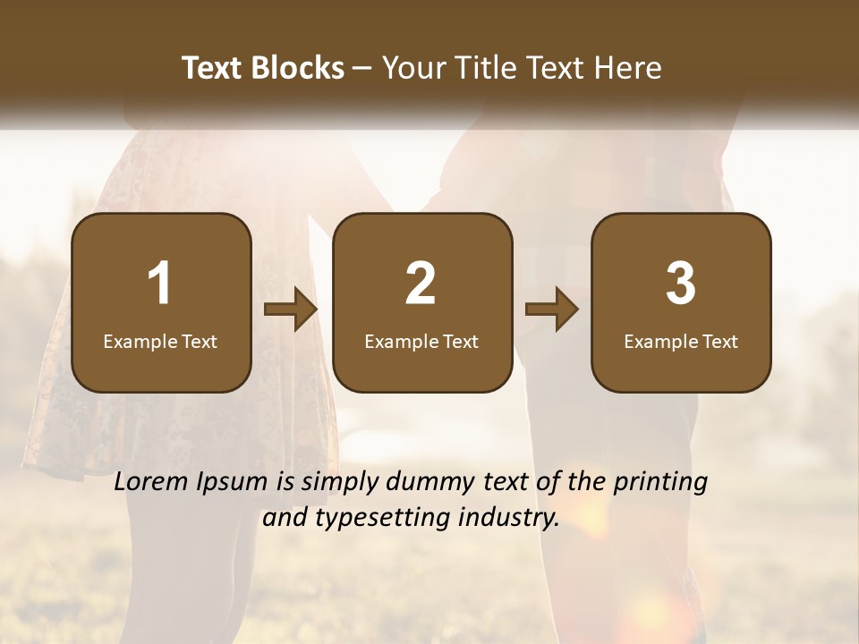 Electricity House Equipment PowerPoint Template