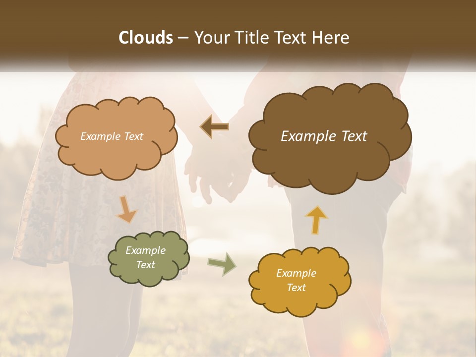 Electricity House Equipment PowerPoint Template