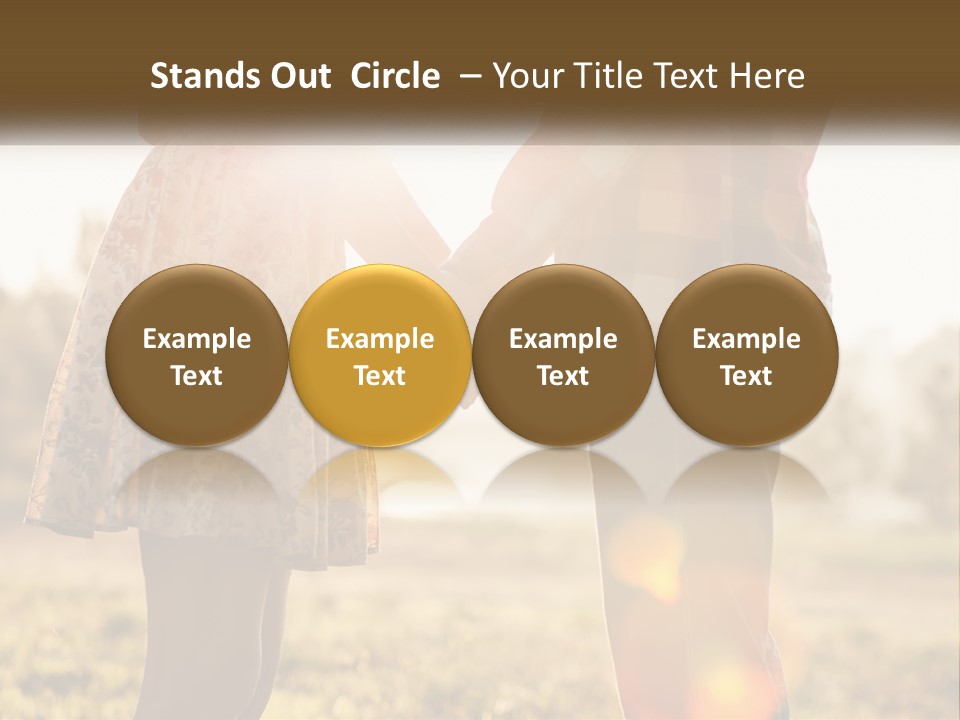 Electricity House Equipment PowerPoint Template