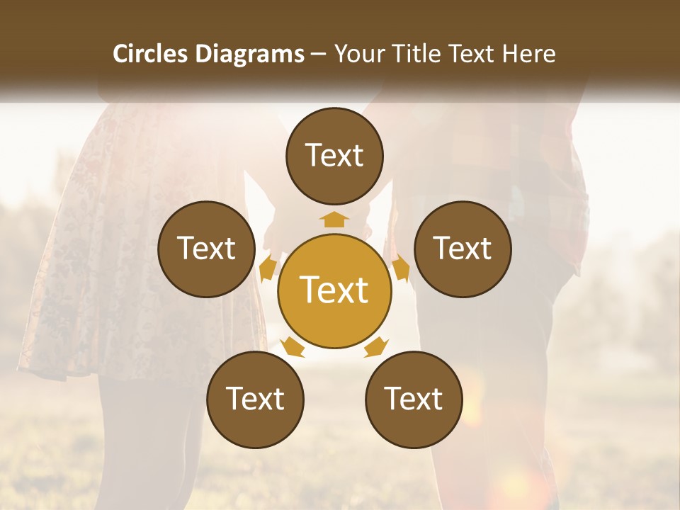 Electricity House Equipment PowerPoint Template