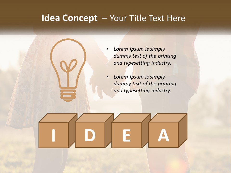 Electricity House Equipment PowerPoint Template