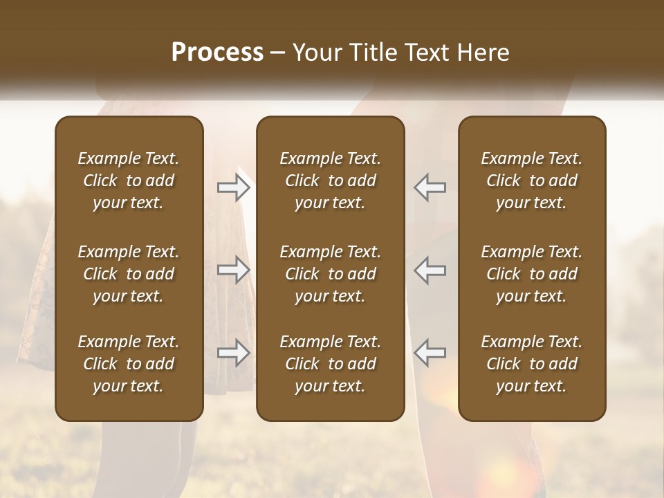 Electricity House Equipment PowerPoint Template