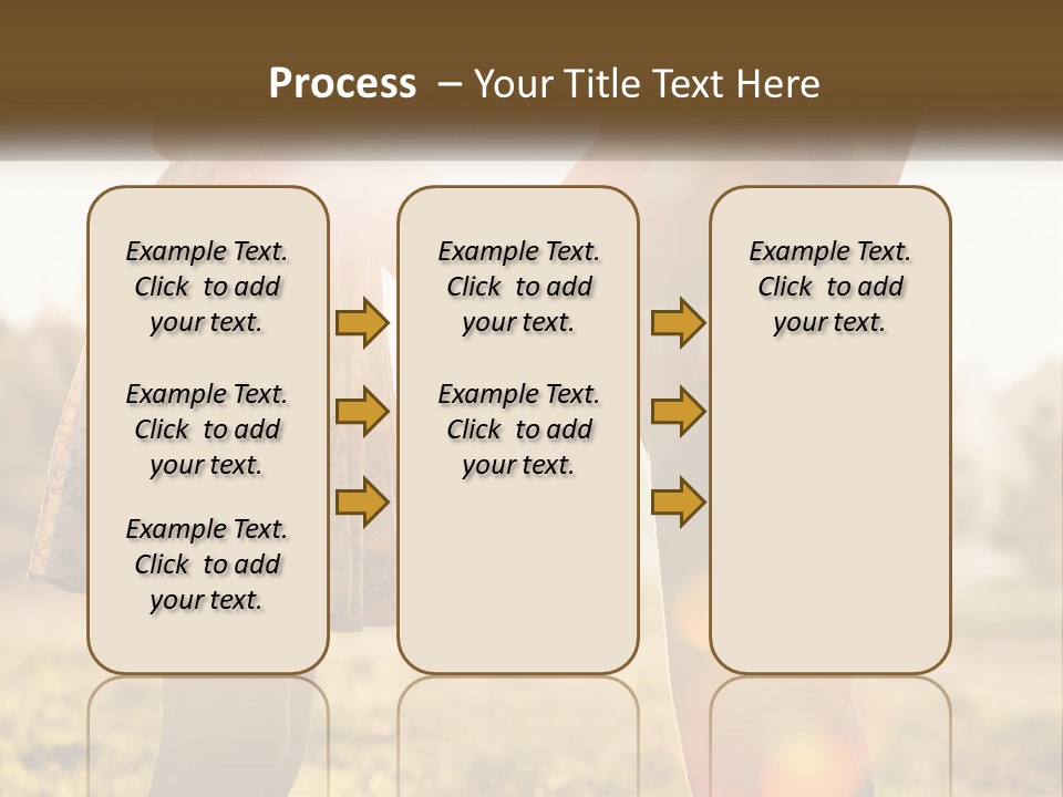 Electricity House Equipment PowerPoint Template