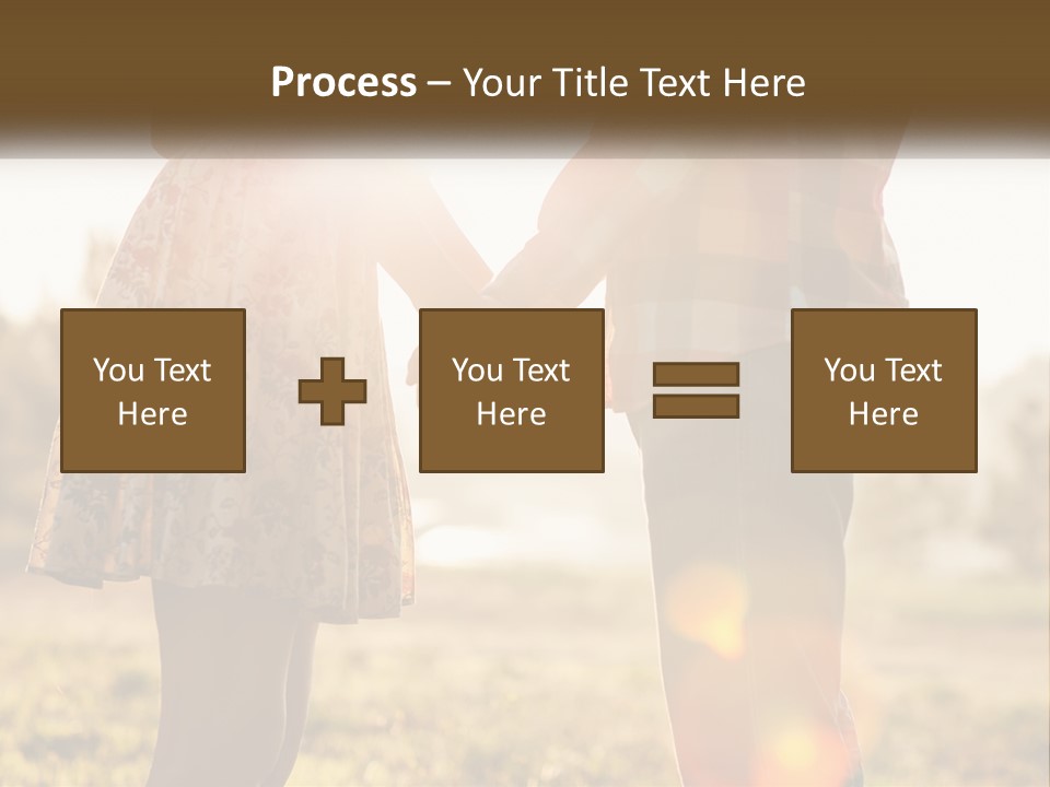 Electricity House Equipment PowerPoint Template