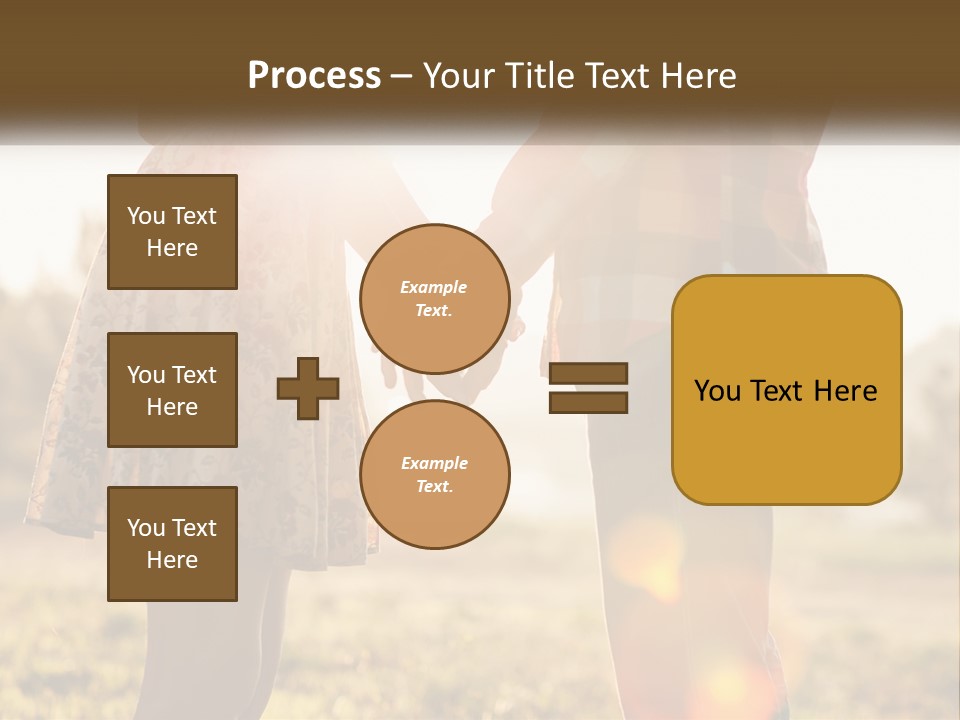 Electricity House Equipment PowerPoint Template