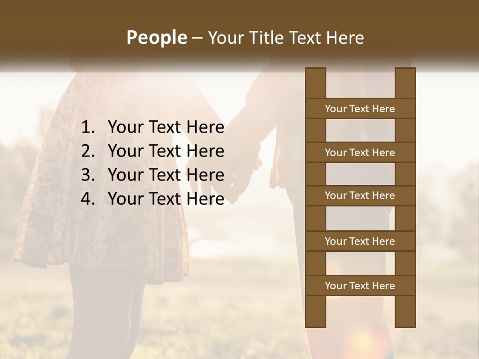 Electricity House Equipment PowerPoint Template