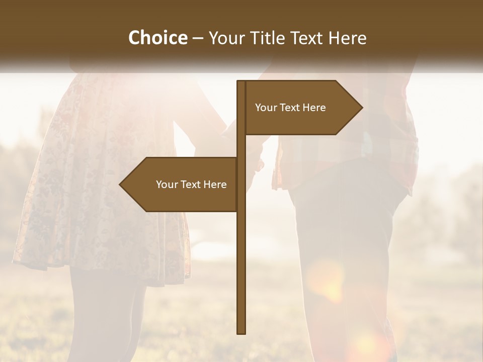 Electricity House Equipment PowerPoint Template