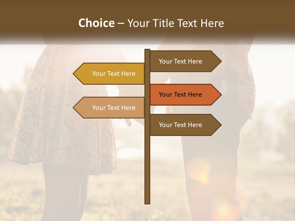 Electricity House Equipment PowerPoint Template