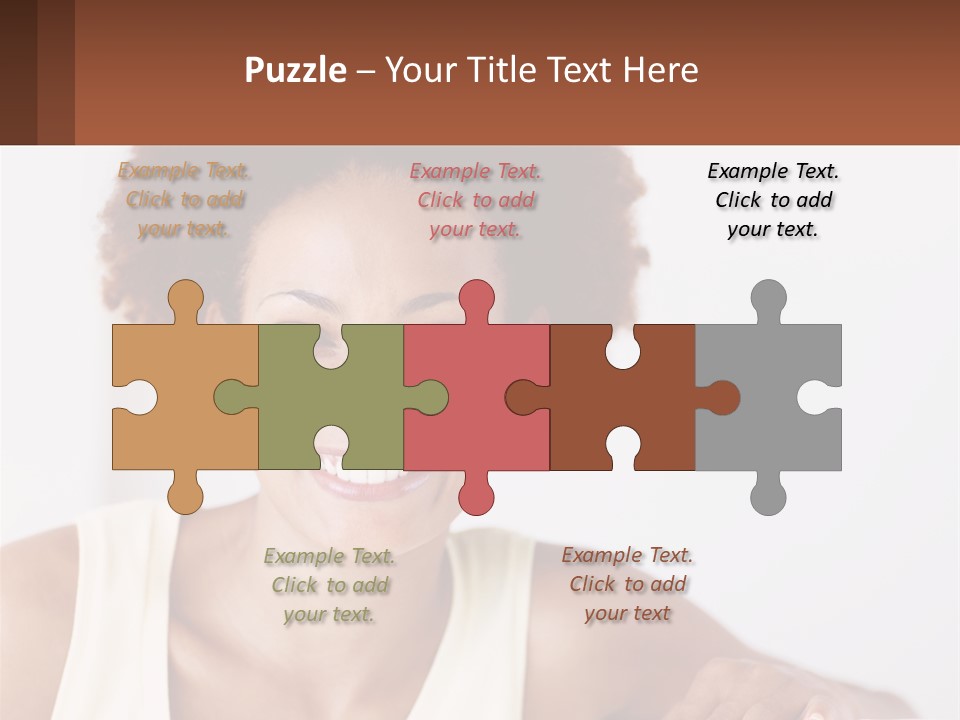 Part Electricity Equipment PowerPoint Template