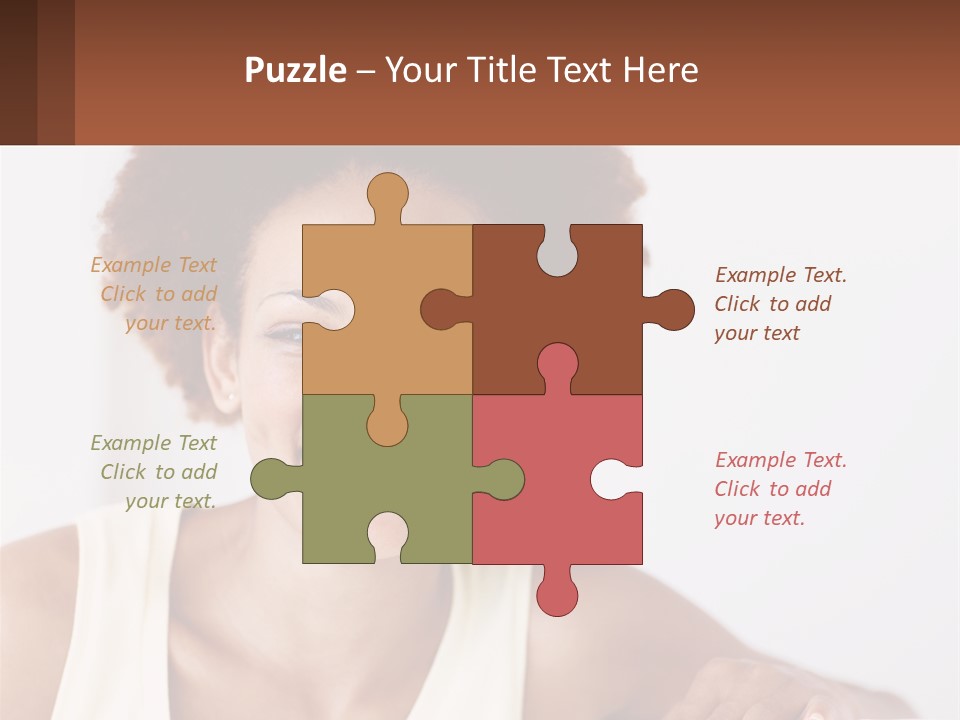 Part Electricity Equipment PowerPoint Template