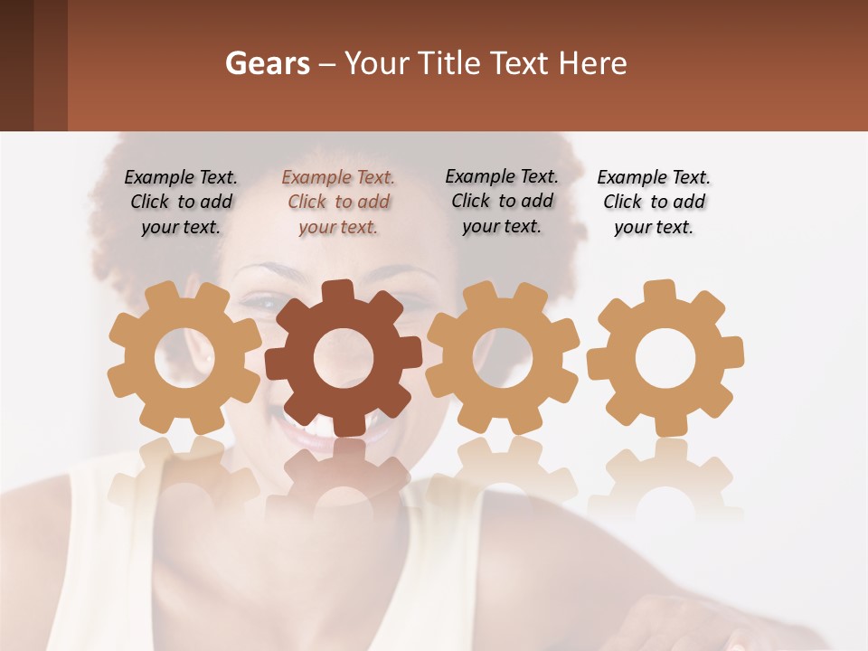 Part Electricity Equipment PowerPoint Template