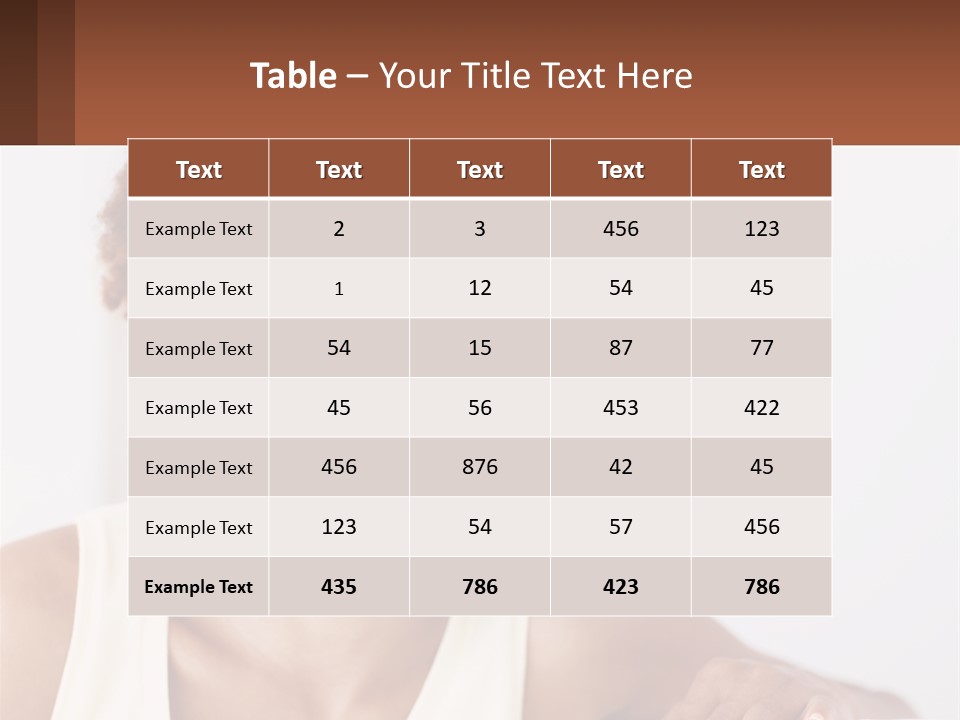 Part Electricity Equipment PowerPoint Template