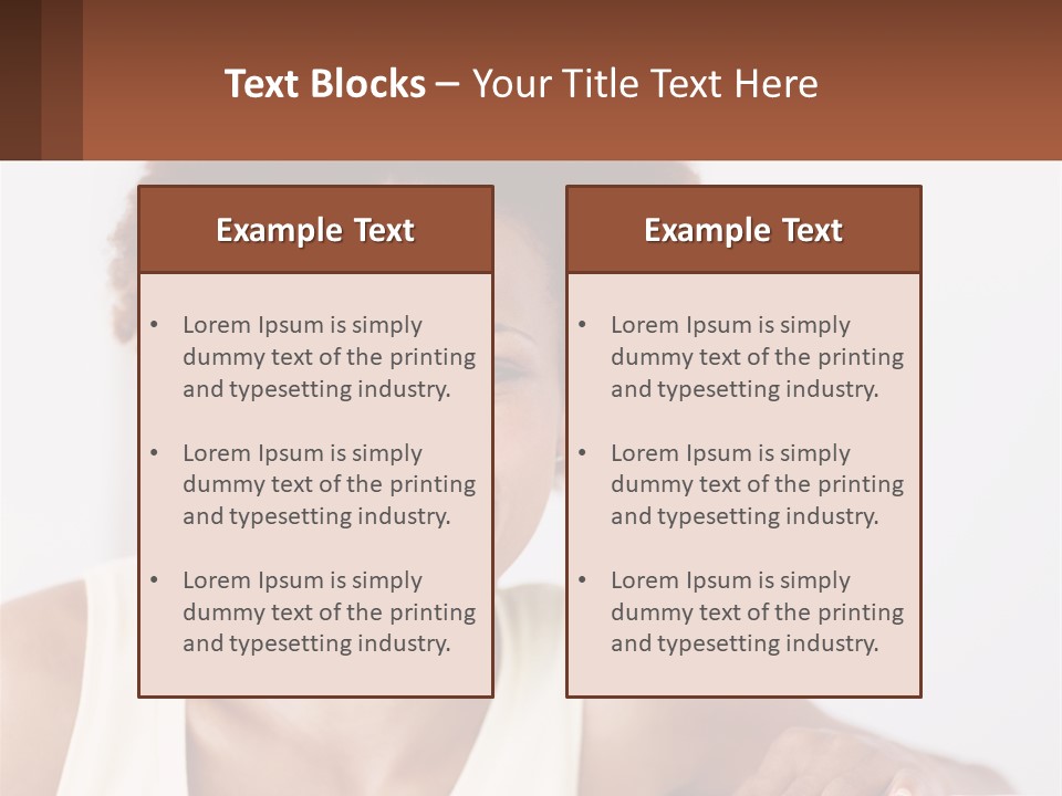 Part Electricity Equipment PowerPoint Template
