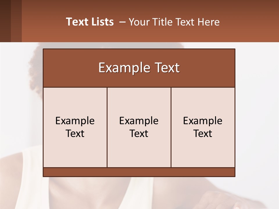 Part Electricity Equipment PowerPoint Template