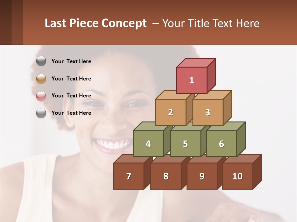 Part Electricity Equipment PowerPoint Template