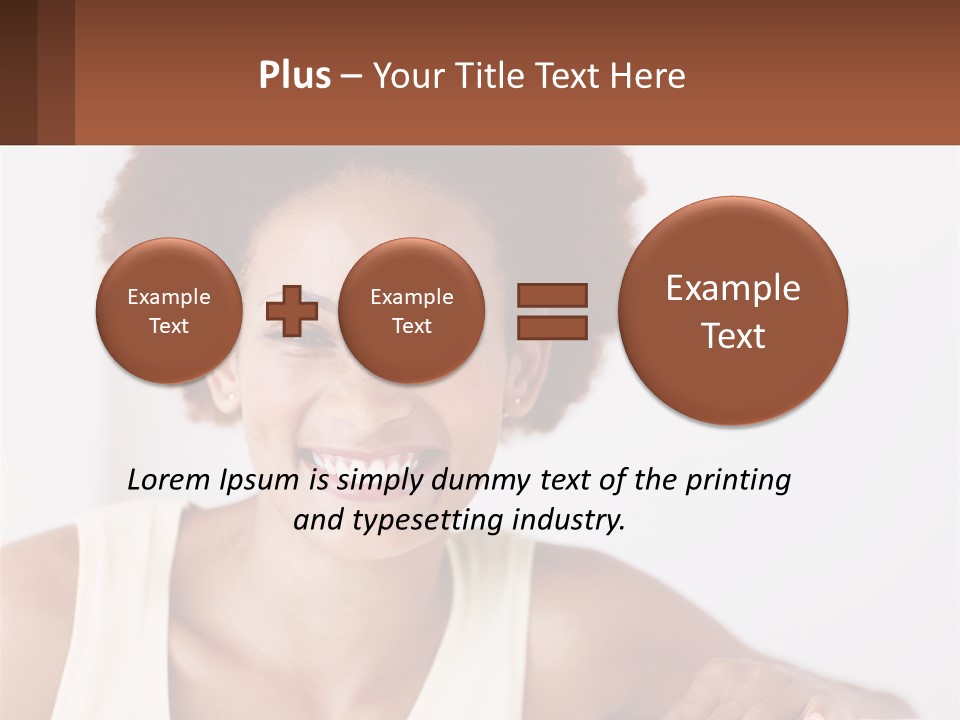 Part Electricity Equipment PowerPoint Template