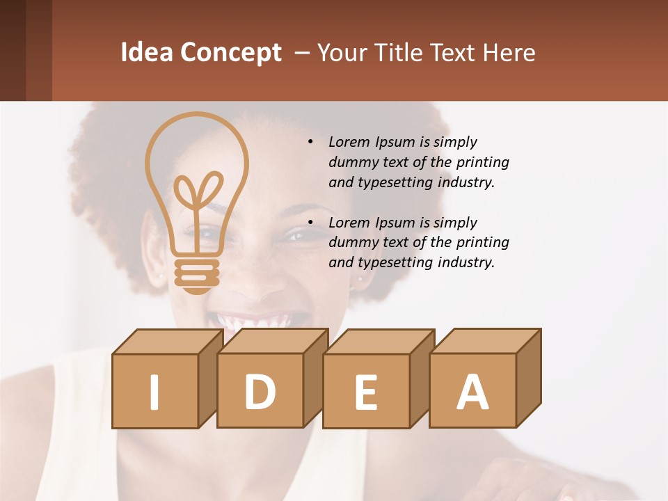 Part Electricity Equipment PowerPoint Template