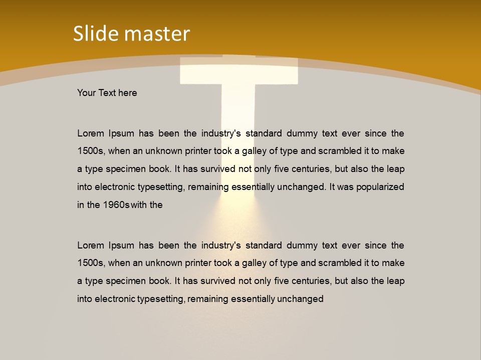 Climate Remote Energy PowerPoint Template