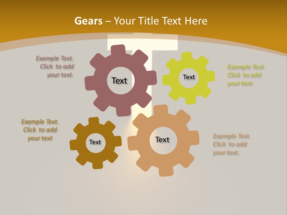 Climate Remote Energy PowerPoint Template