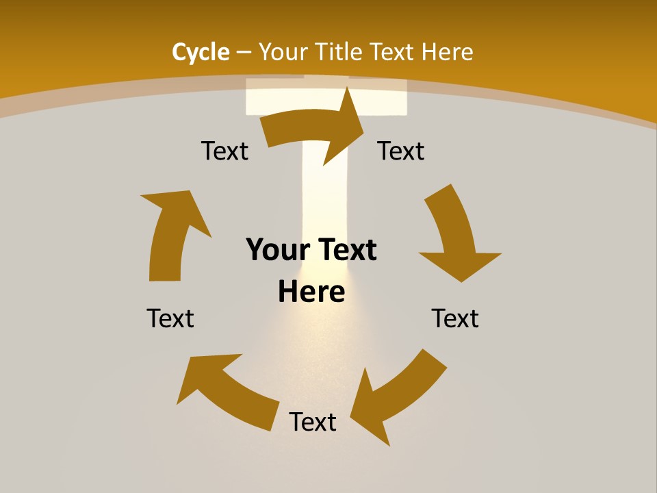 Climate Remote Energy PowerPoint Template