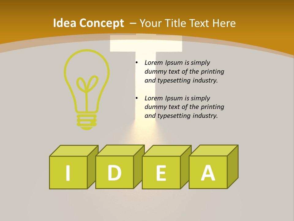Climate Remote Energy PowerPoint Template
