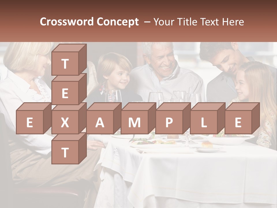 Electric Technology House PowerPoint Template