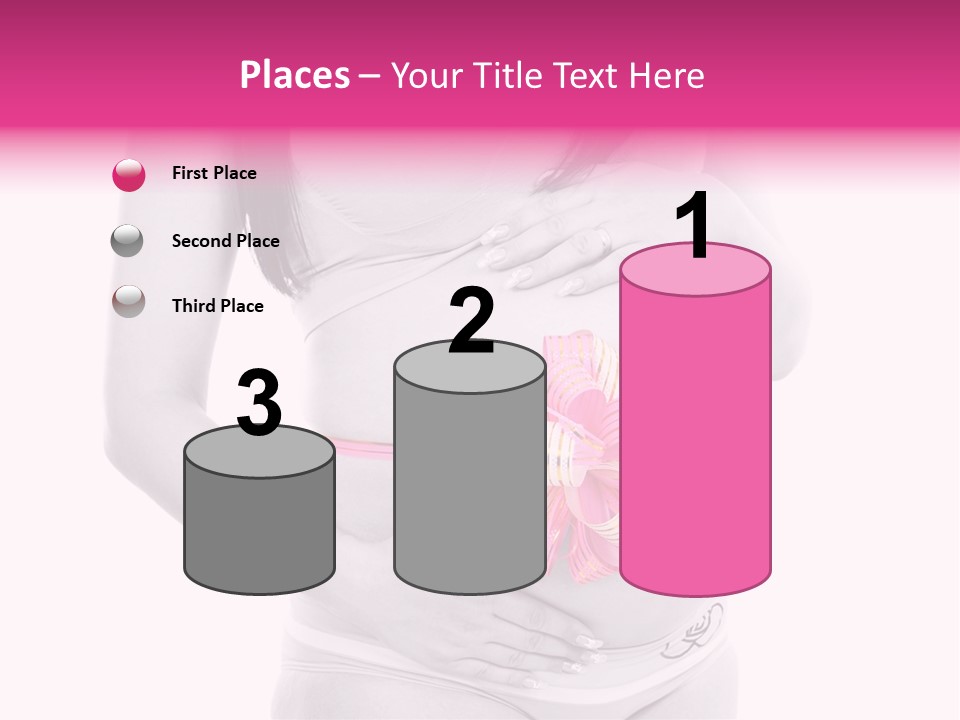 Electricity System White PowerPoint Template