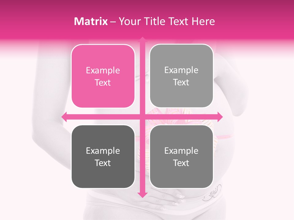 Electricity System White PowerPoint Template