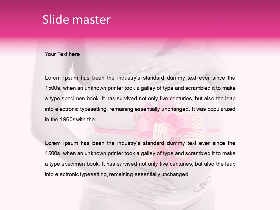 Electricity System White PowerPoint Template