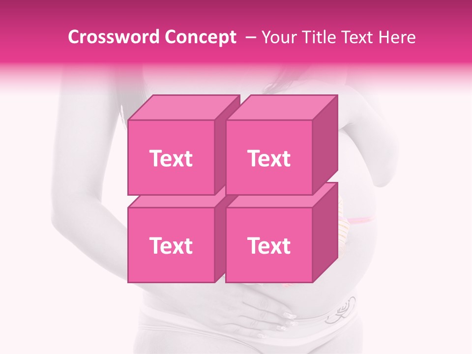 Electricity System White PowerPoint Template