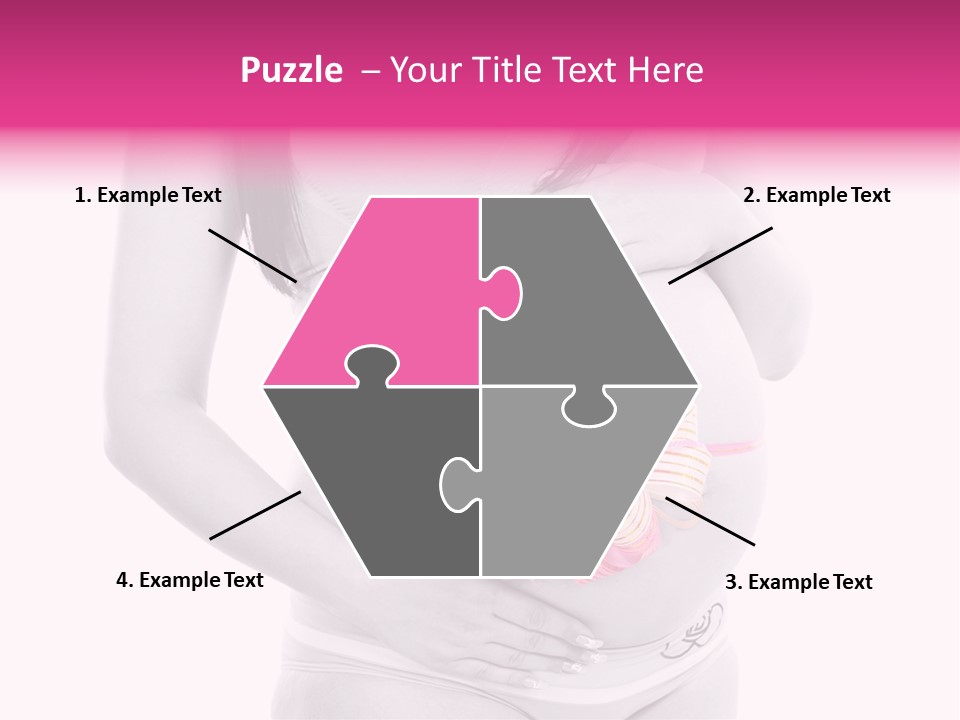 Electricity System White PowerPoint Template