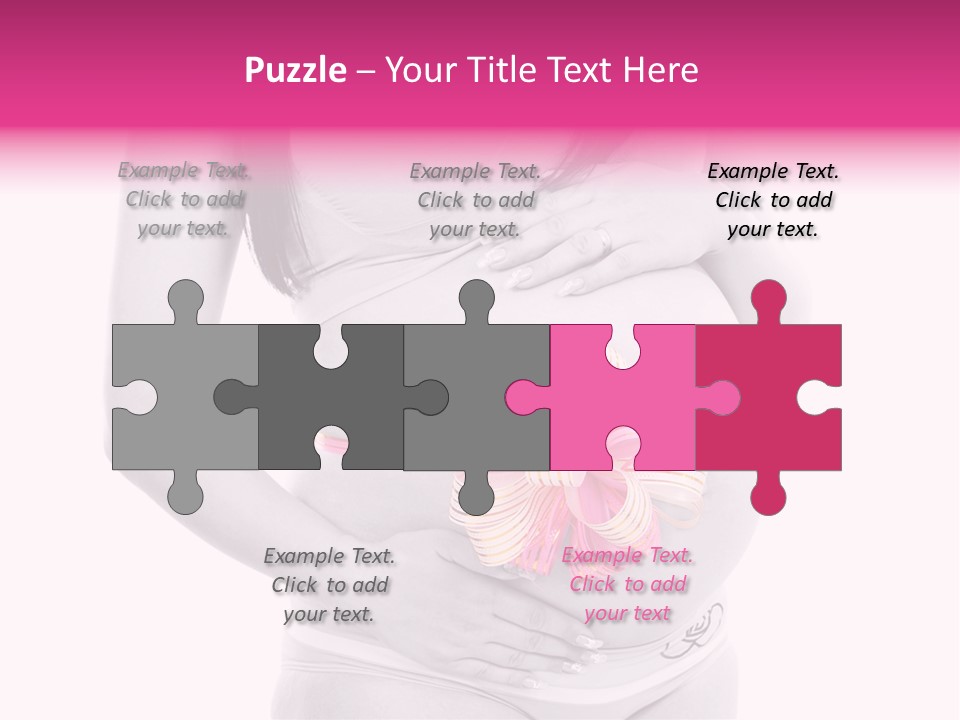 Electricity System White PowerPoint Template