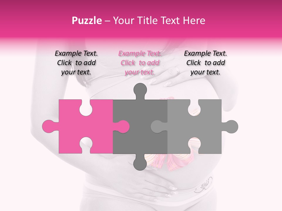 Electricity System White PowerPoint Template