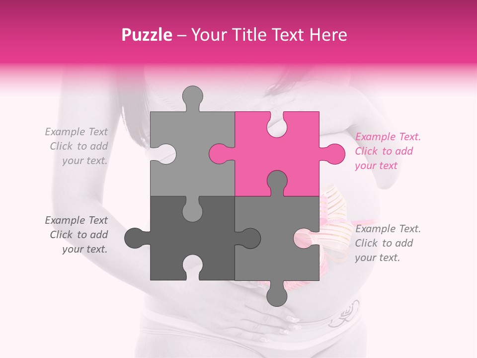 Electricity System White PowerPoint Template