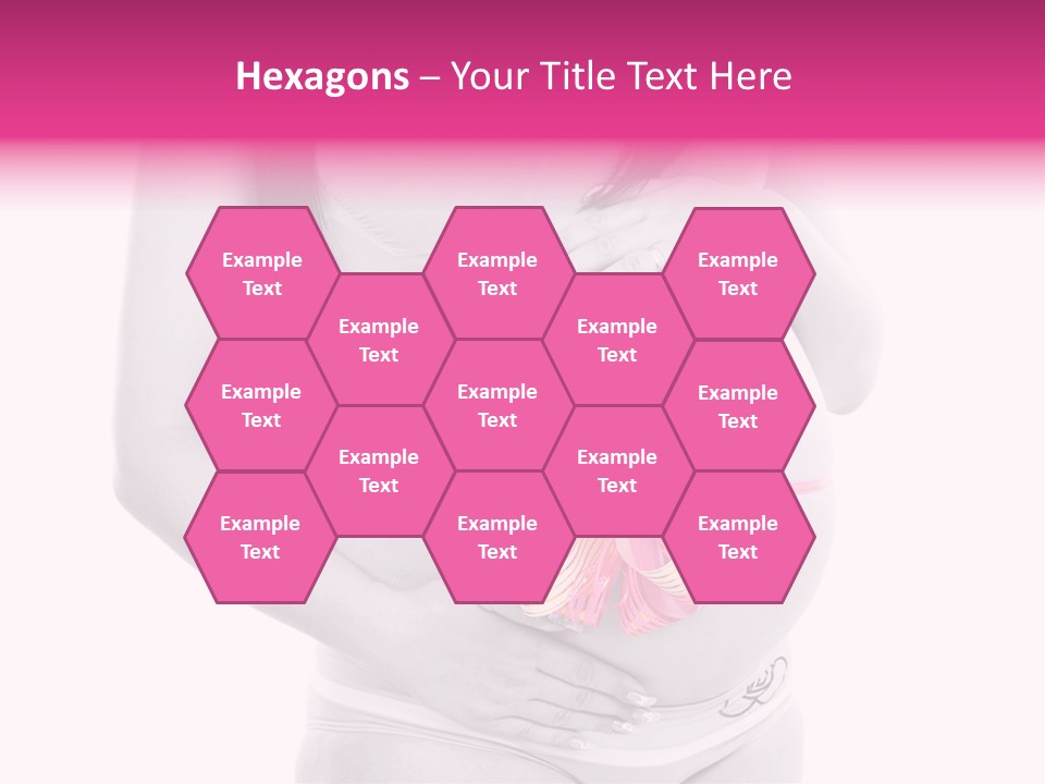 Electricity System White PowerPoint Template