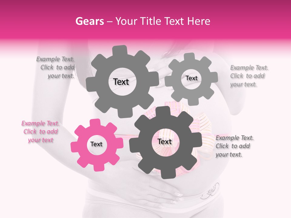 Electricity System White PowerPoint Template