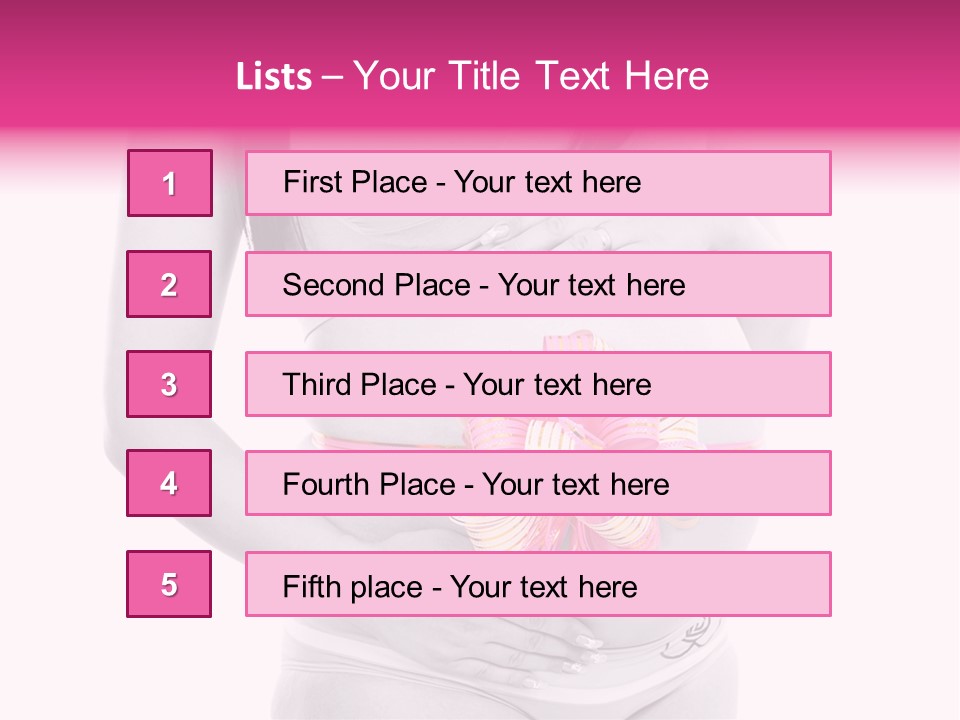 Electricity System White PowerPoint Template