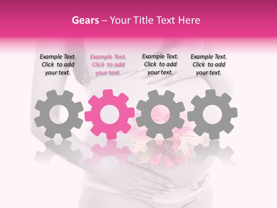 Electricity System White PowerPoint Template