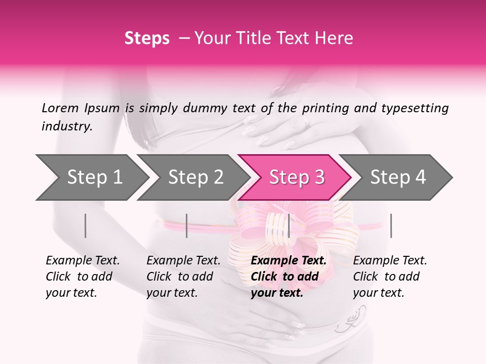 Electricity System White PowerPoint Template