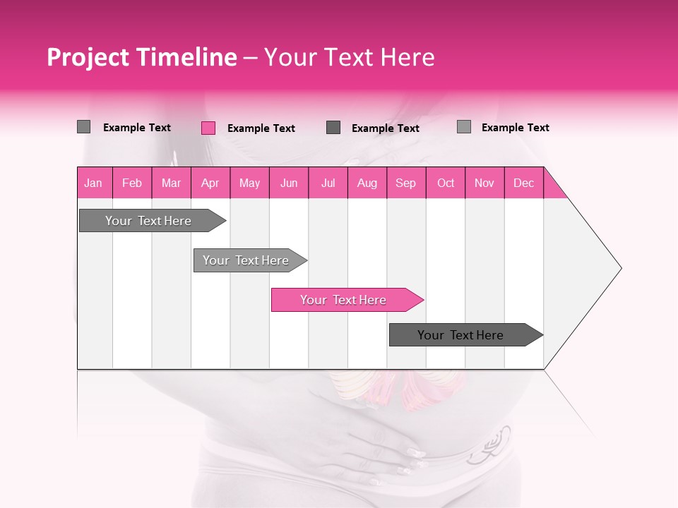 Electricity System White PowerPoint Template