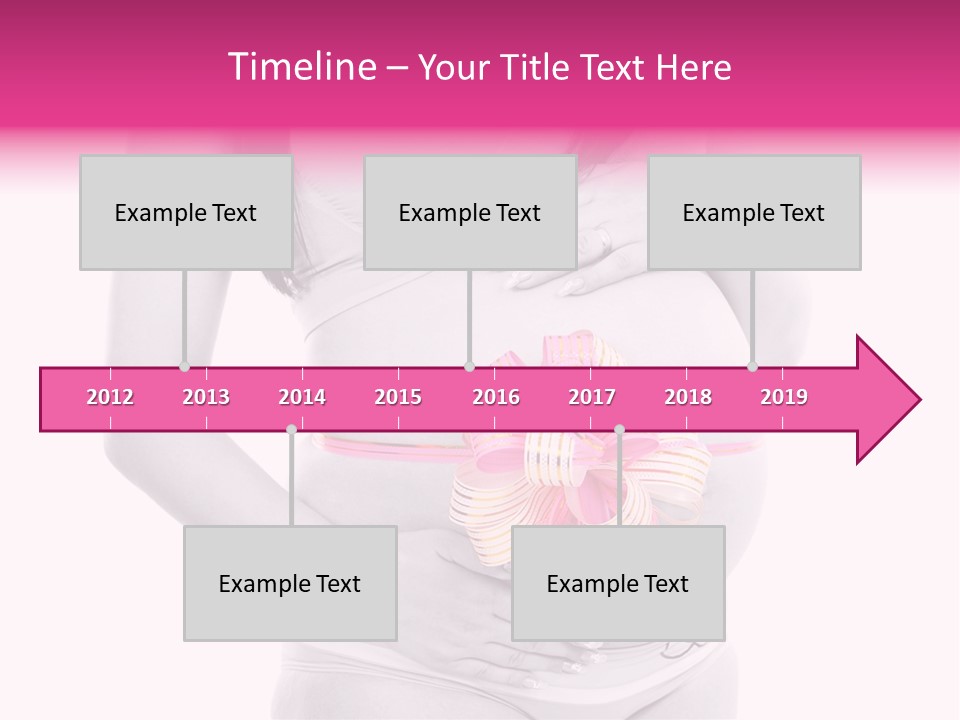 Electricity System White PowerPoint Template