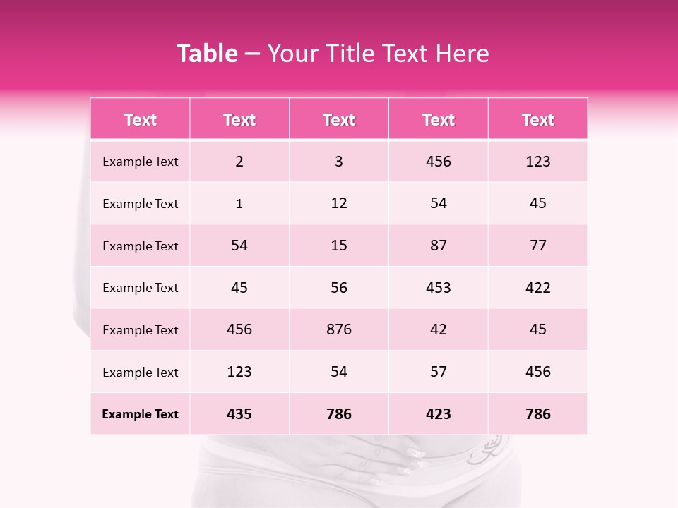 Electricity System White PowerPoint Template