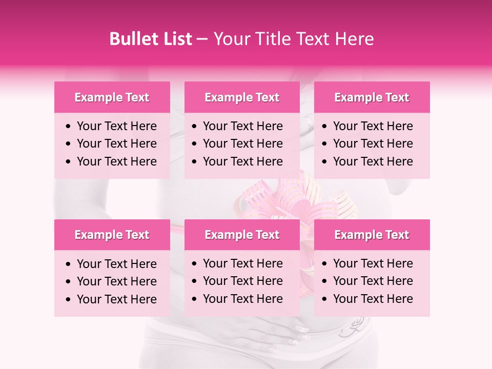 Electricity System White PowerPoint Template