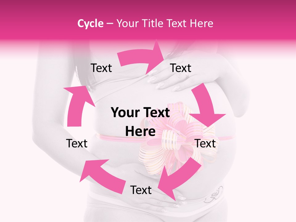 Electricity System White PowerPoint Template