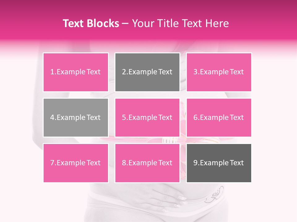 Electricity System White PowerPoint Template
