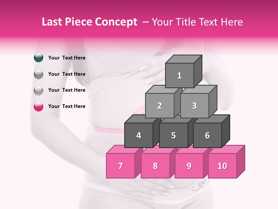 Electricity System White PowerPoint Template