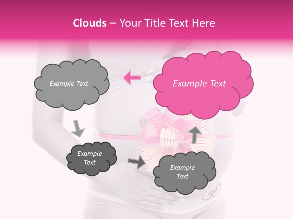 Electricity System White PowerPoint Template
