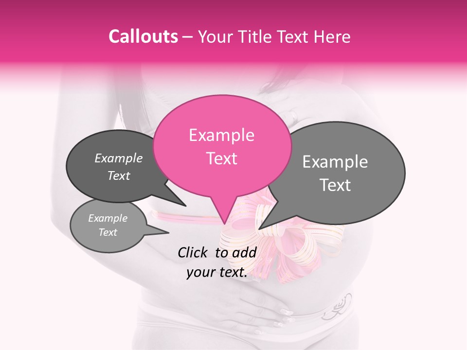 Electricity System White PowerPoint Template