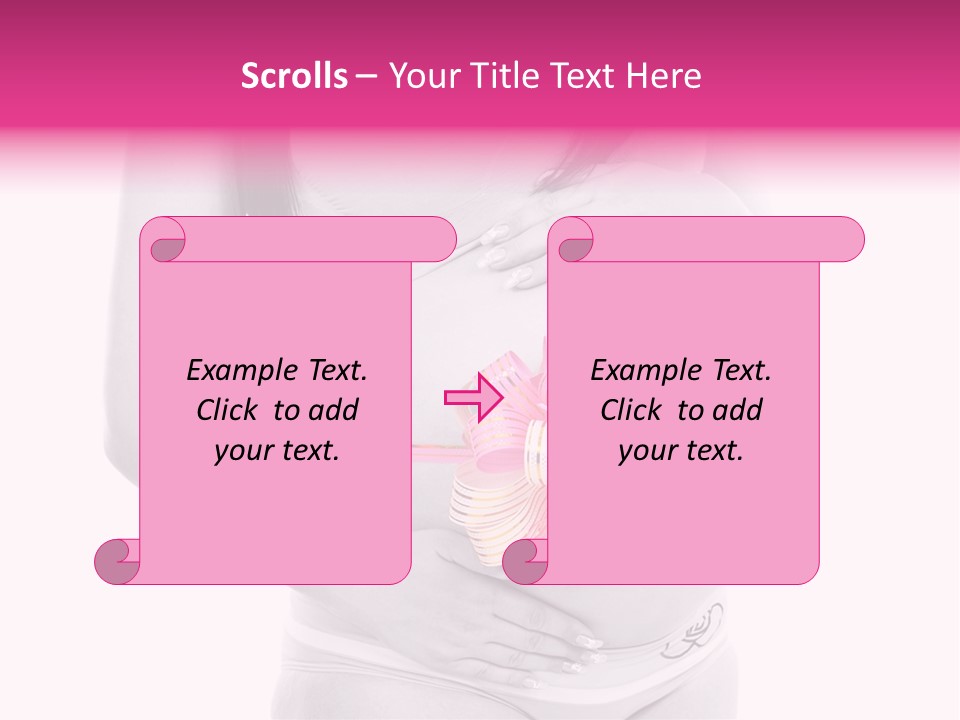 Electricity System White PowerPoint Template