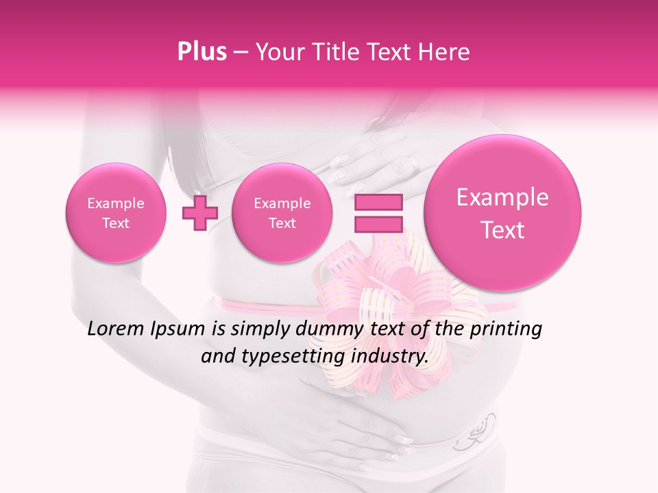 Electricity System White PowerPoint Template